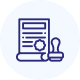 License & Regulatory Approvals icon