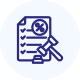 Taxation & compliance icon
